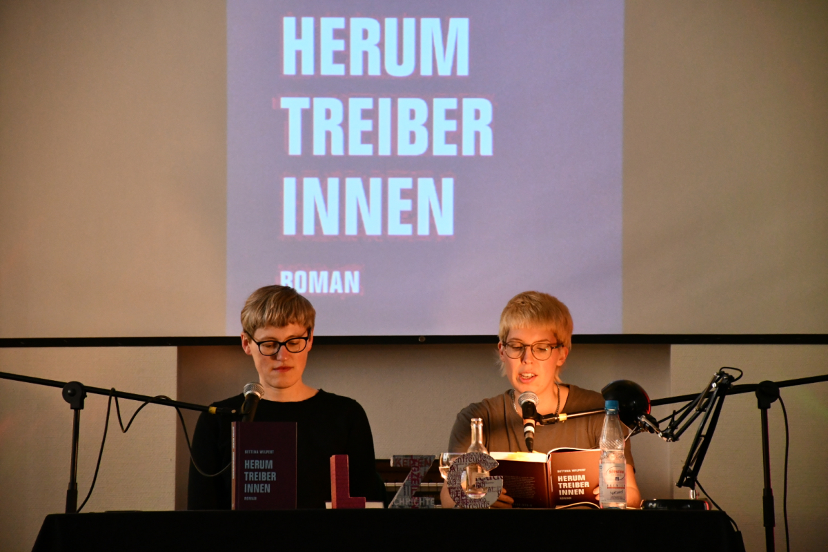 Diana Hitze (links) und Bettina Wilpert (rechts)